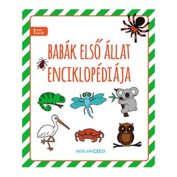 Scolar Kiadó Kft.; Babák első állatenciklopédiája