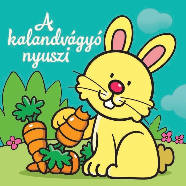 Csengőkert: A kalandvágyó nyuszi – Állati kalandok