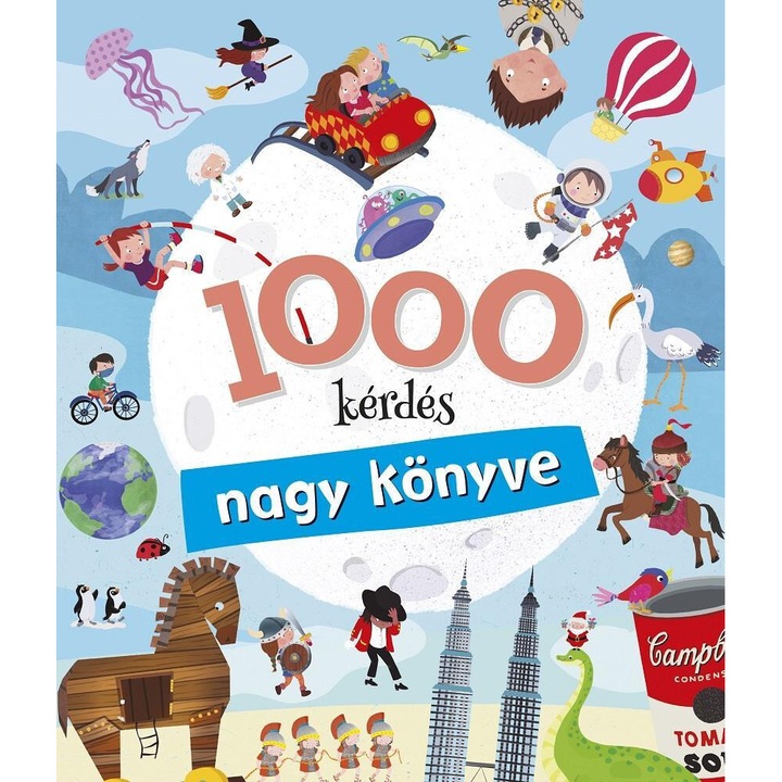 Napraforgó Könyv: 1000 kérdés nagy könyve