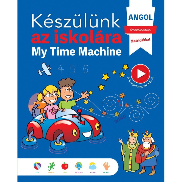 Mario Alcarazo; Készülünk az iskolára - angol