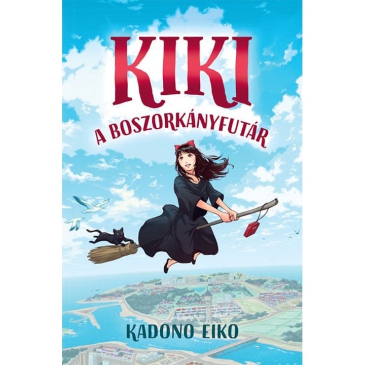 Kadono Eiko; Kiki, a boszorkányfutár