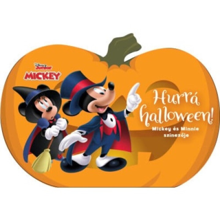 Manó Könyvek Kiadó; Hurrá, Halloween! - Disney Junior