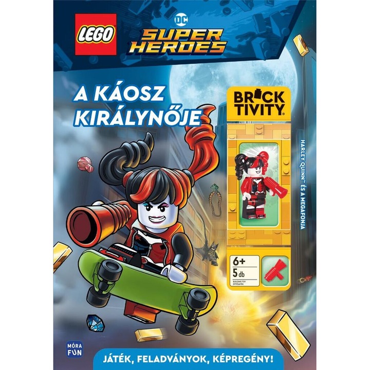 Móra Könyv: Lego DC - A káosz királynője