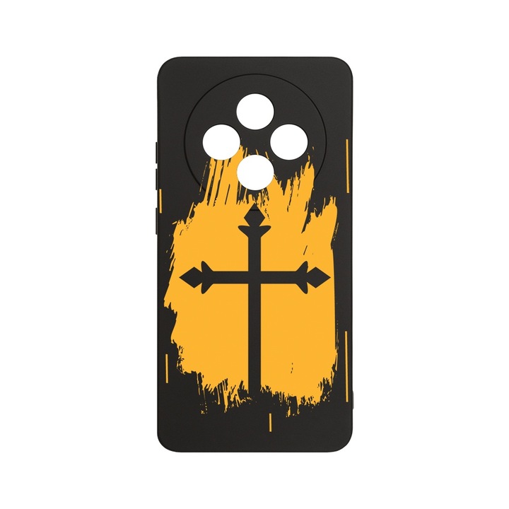 BestCase 1.2mm Szilikon telefontok, kompatibilis modell Xiaomi Redmi 14C, Cross, Kameravédelem, Mikroszálas puha belső, PB 1784