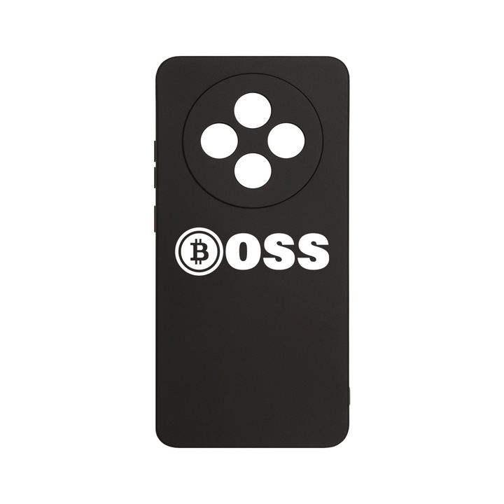 BestCase 1.2mm Szilikon telefontok, kompatibilis modell Xiaomi Redmi 14C, Bitcoin Boss, Kameravédelem, Mikroszálas puha belső, PB 1597