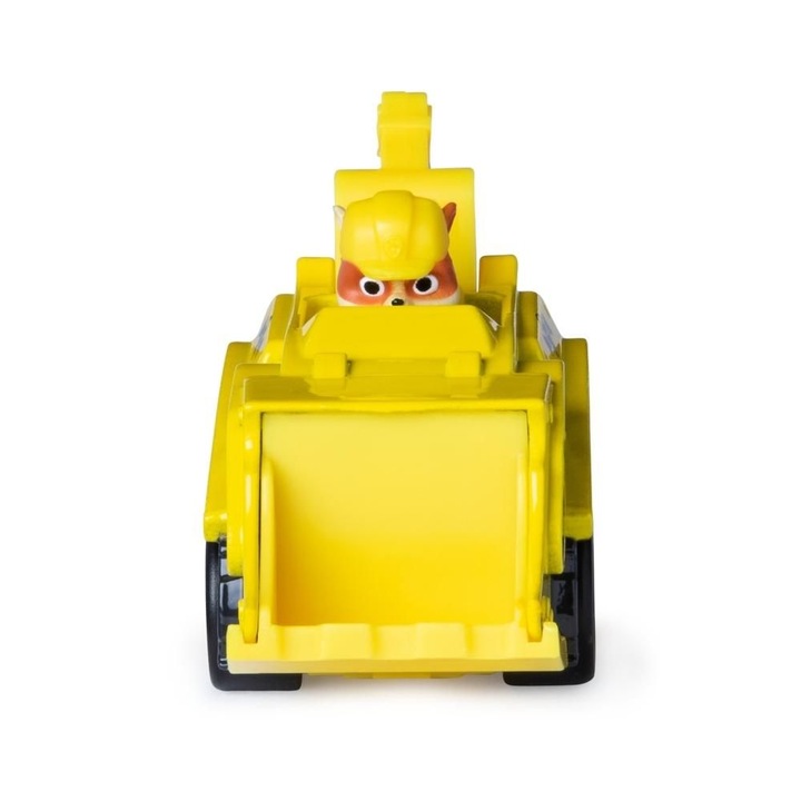 Mancs őrjárat True Metal kisautó figurával, Rubble SPM6053257-20115876