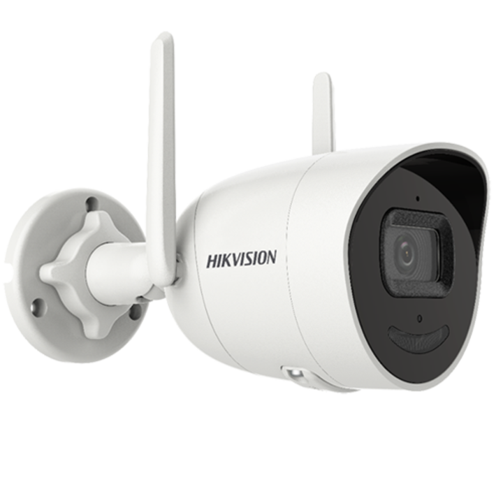 IP камера, Wi-Fi, 4MP, 2.8mm обектив, IR 30m, Audio - HIKVISION DS-2CV2041G2-IDW-2.8mm