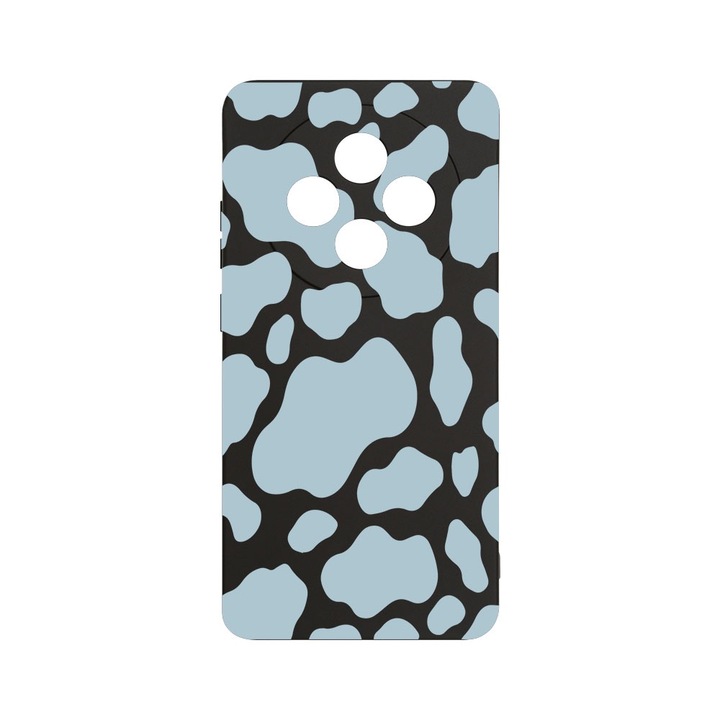 BestCase 1.2mm Szilikon telefontok, kompatibilis modell Xiaomi Redmi 14C, Blue Cow, Kameravédelem, Mikroszálas puha belső, PB 788