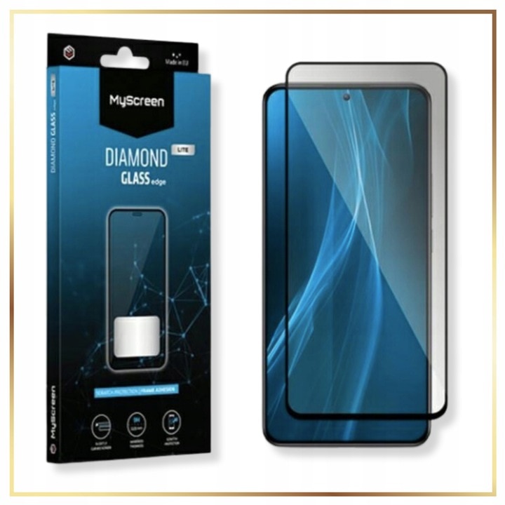 Folie protectie telefoane, MyScreen, Diamond Glass Edge Lite, 9H, transparent, pentru OnePlus Nord CE4 Lite