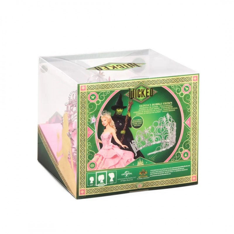 Coroana Wicked Glinda Bubble Crown Noble Collection, 17 cm - eMAG.ro