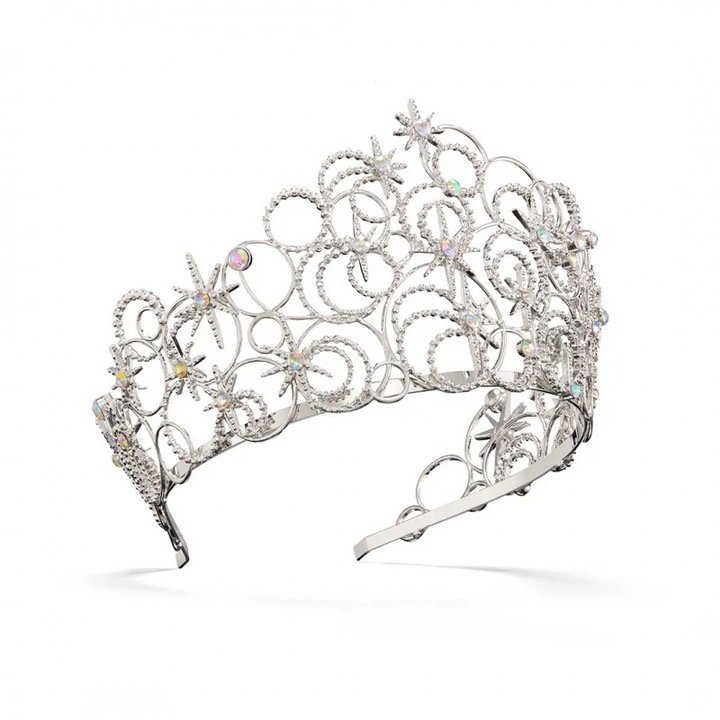 Coroana Wicked Glinda Bubble Crown Noble Collection, 17 cm