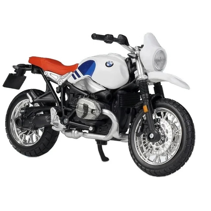 Bburago motorkerékpár modell 1:18 BMW R nineT Urban GS