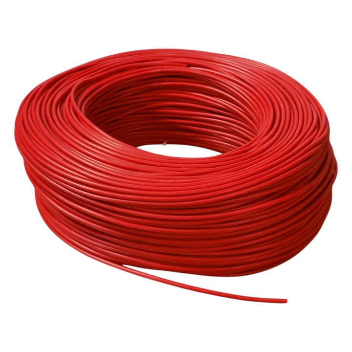Cablu siliconic 14AWG Rosu