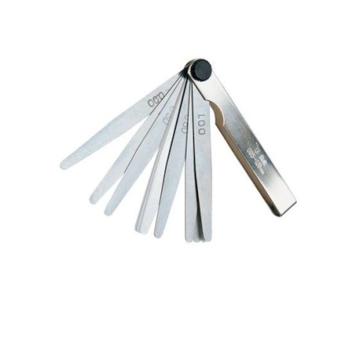 Set lere auto idealSTORE, 13 Piese, din Otel, pentru Masurare