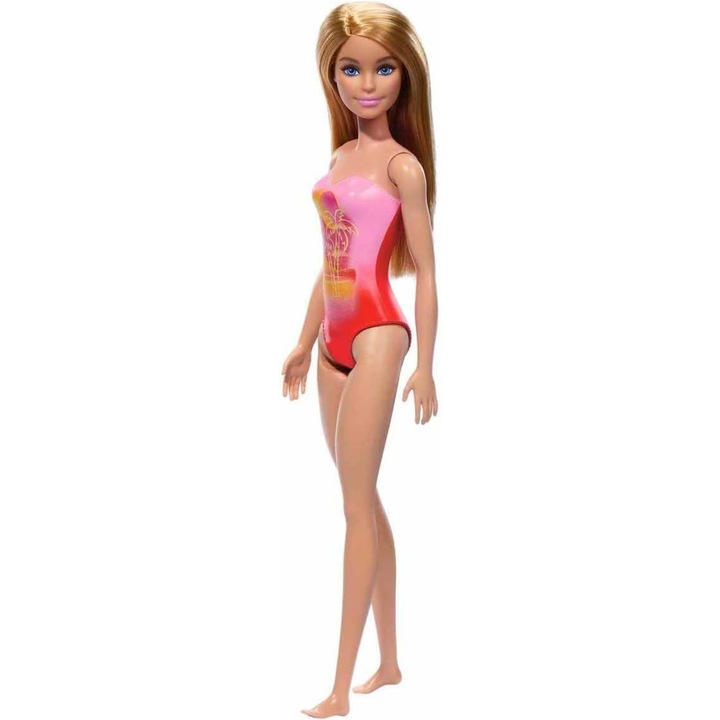 Кукла Барби в бански, Barbie, 30см