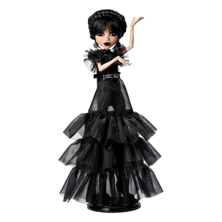 Кукла Rave'n Wednesday, Mattel, Monster High x Wednesday