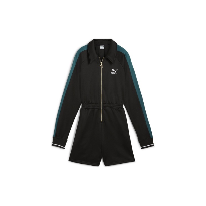 Puma T7 Romper Jumpsuit 62681101 női fekete XXS