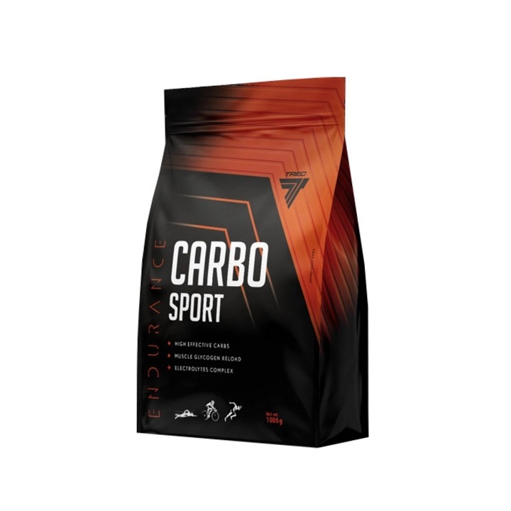 Suplimentar Alimentar, Trec Nutrition, Carbo Sport Endurance, Lamaie, 1000 g