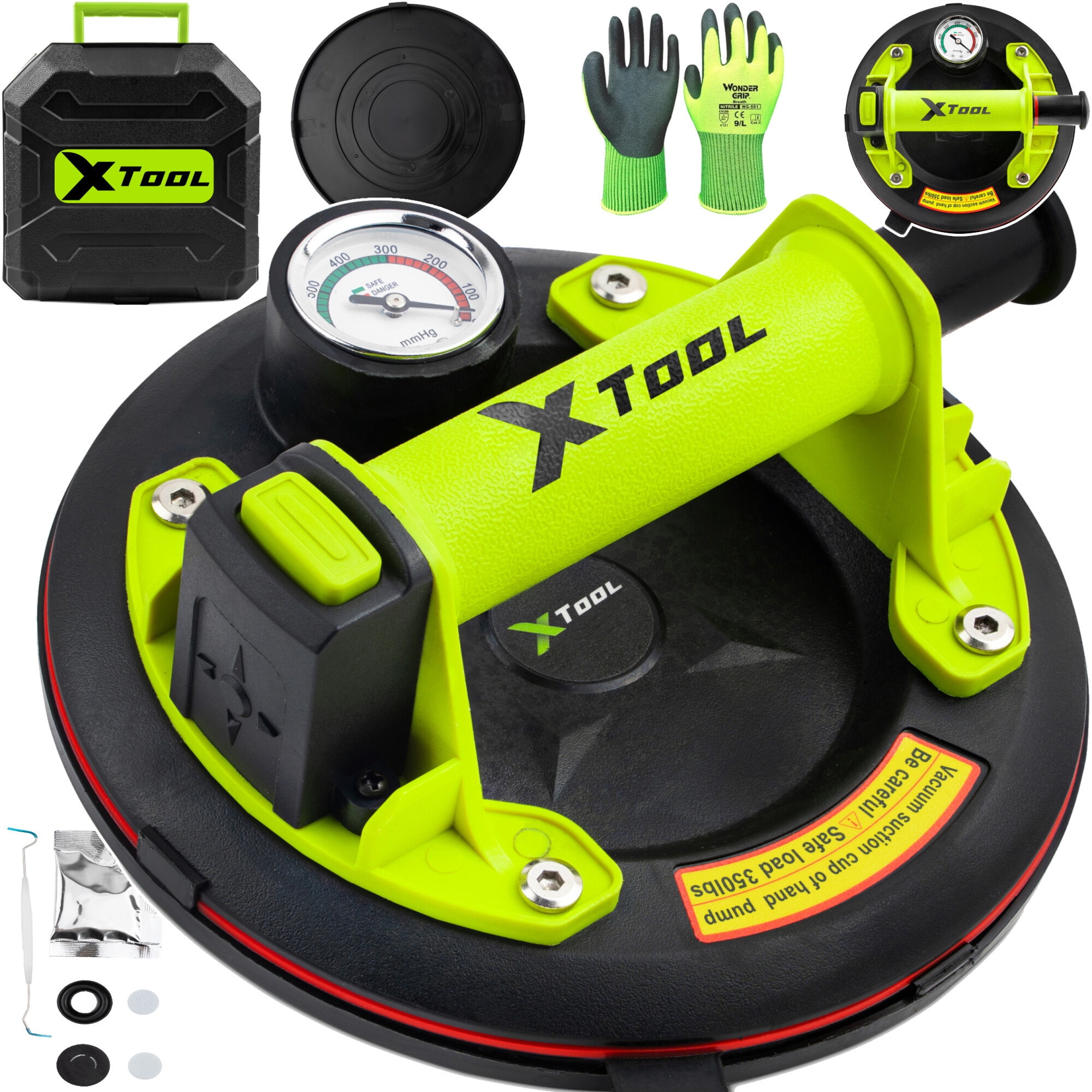 XTool Ventuze de faianta, gresie si ventuza din sticla 200mm cu