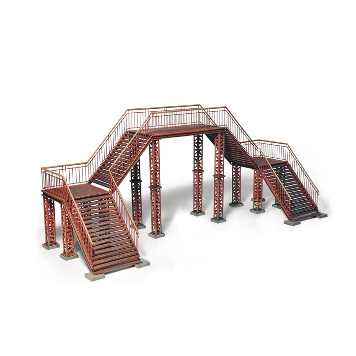 Accesorii pentru diorame de construit MiniArt Pedestrian Bridge 1:35 Mini 35522