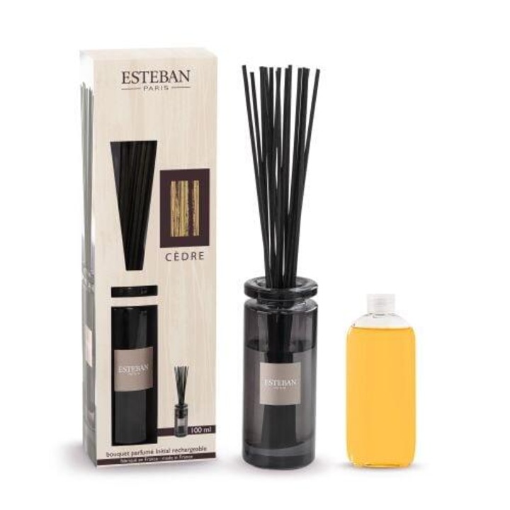 Difuzor Parfum Cedre 100ml - Esteban Paris