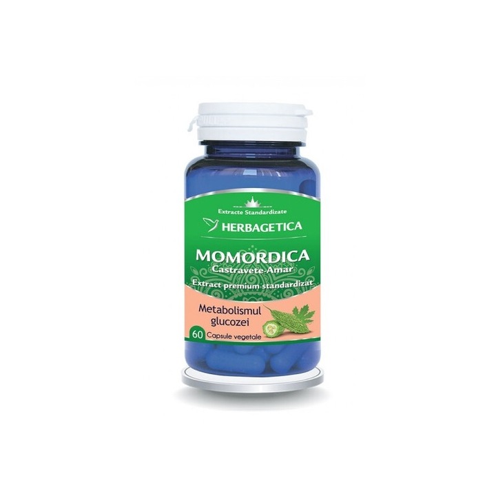 Momordica Extract Castravete-Amar ( Metabolismul glucozei si al insulinei) * 60 CPS