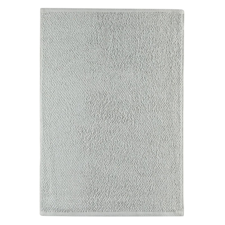 Вафлена кухненска кърпа, памук, 40x60 см, сива