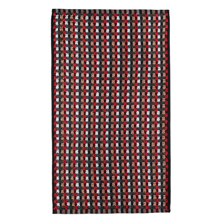 Кухненска кърпа многоцветно каре 35х60см