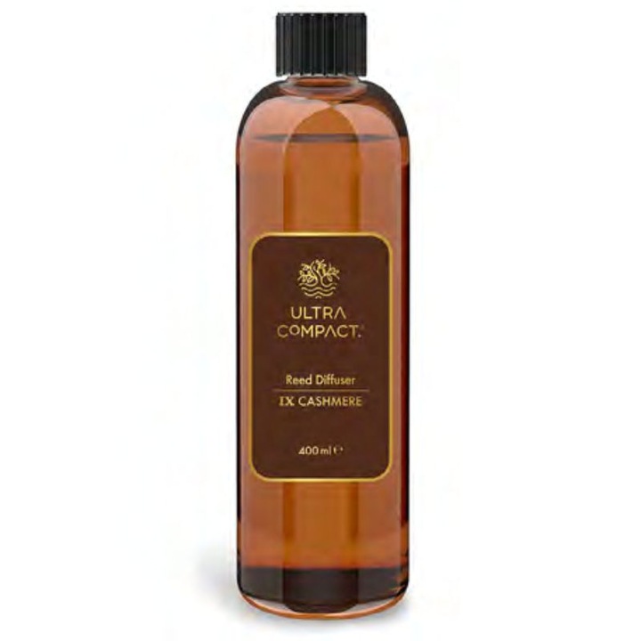 Rezerva pentru odorizant camera cu betisoare parfumate, Ultra Compact, 400ml, Cashmere