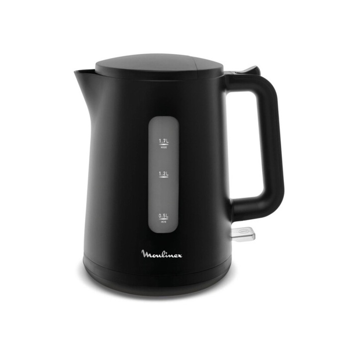 Fierbator Moulinex BY200810, 1.7 litri, Negru