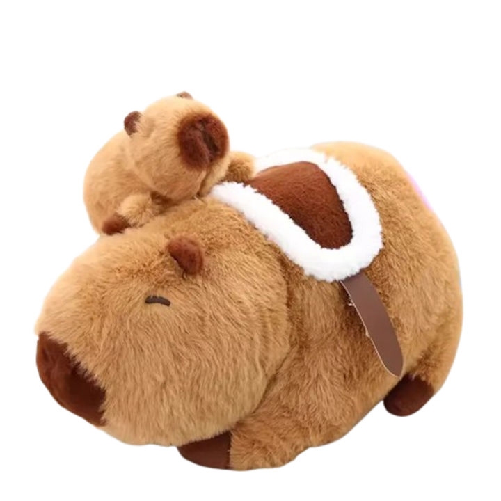 Set 2 CAPYBARA Jucarii de plus VICTINY ®, 30 CM / 13 CM
