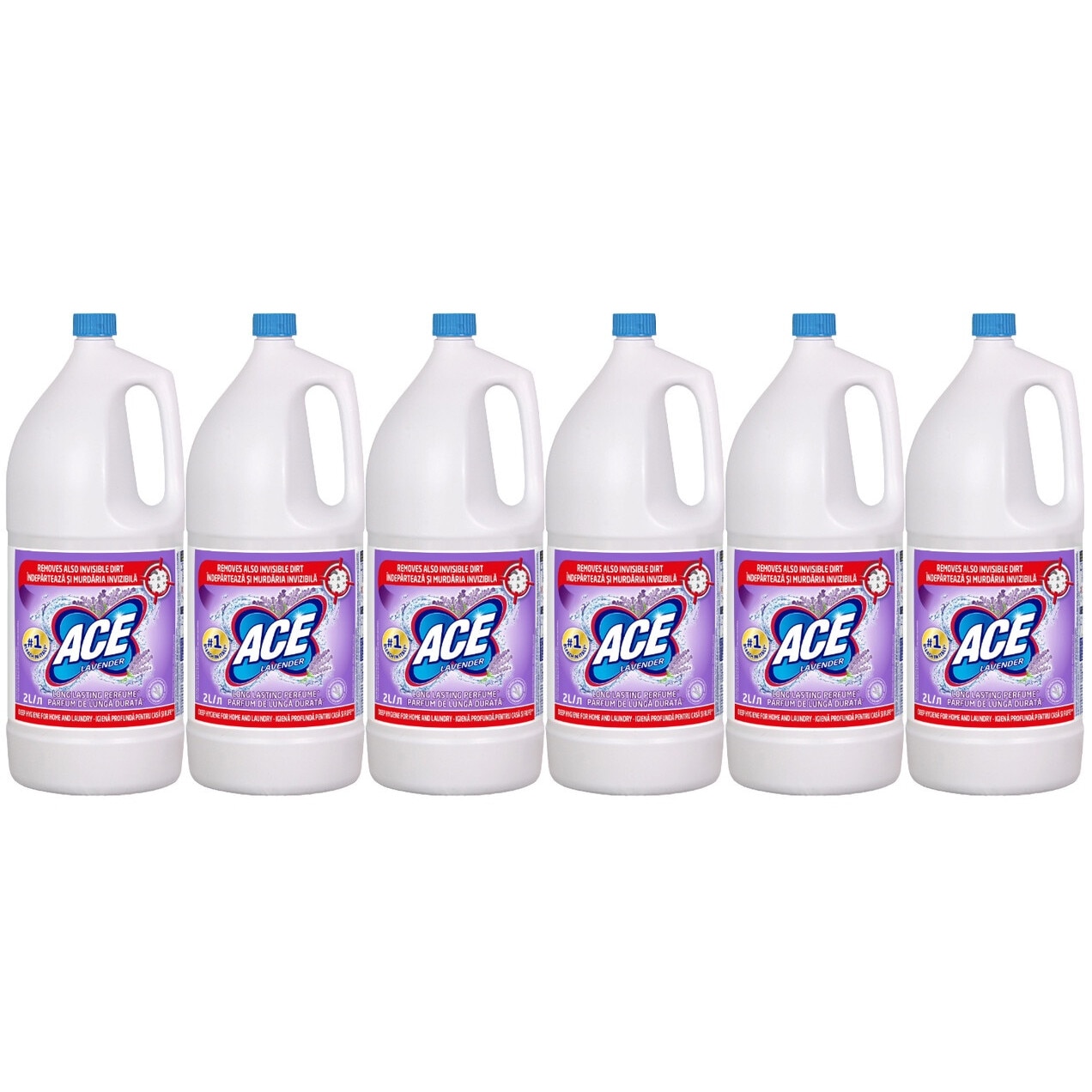 Set 6x Ace Inalbitor 2l Parfumat Levantica, fresh aroma, parfum floral ...