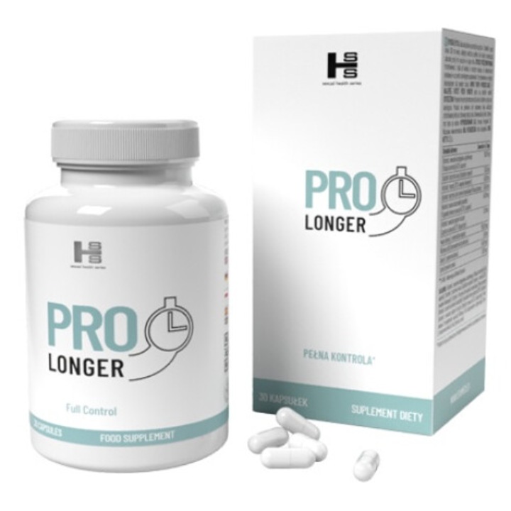 Supliment alimentar Pro Longer, orgasme mai bune, mareste placerea, 30 capsule
