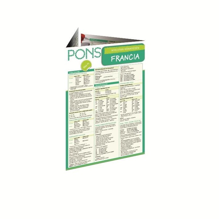 PONS NYELVTAN KÖNNYEDÉN - FRANCIA (ÚJ)