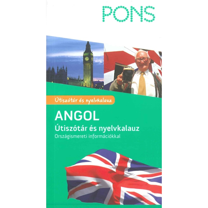 PONS Dicționar de călătorie și ghid lingvistic Engleză Nou