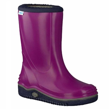 Cizme din cauciuc Nora Pelmo Fuxia, Fucsia Cizme din cauciuc Nora Pelmo Fuxia, Fucsia