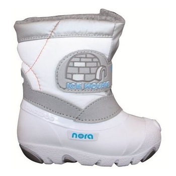Cizme Nora Fritzi White pentru zapada, Alb Cizme Nora Fritzi White pentru zapada, Alb