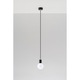 Пендел Sollux Lighting Edison Loft Design, E27, 60W, Черен