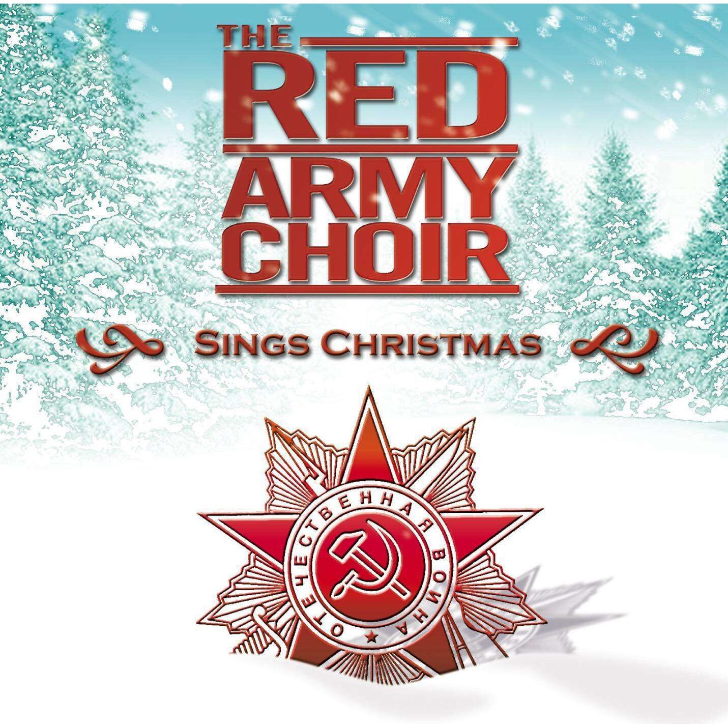 Red Army Choir - Red Army Choir Sings Christmas (CD)
