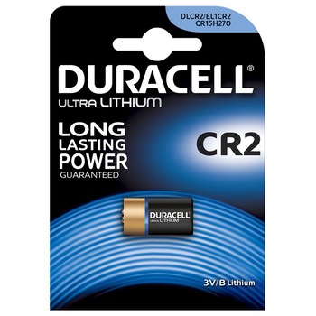 Baterie cu litiu Duracell Ultra Foto CR2, 3V, 1 buc Baterie cu litiu Duracell Ultra Foto CR2, 3V, 1 buc