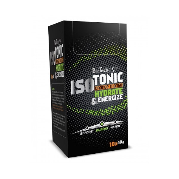 Energizant Biotech Usa Isotonic 10 40g Lemon Ice Tea