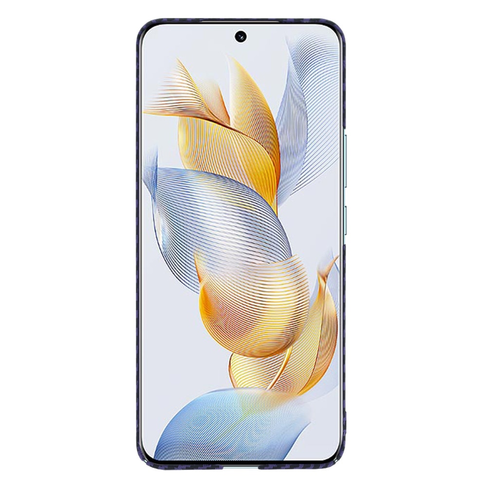 Techsuit Carbonite FiberShell - Husa telefon - compatibil cu Honor 90 - culoare Mov