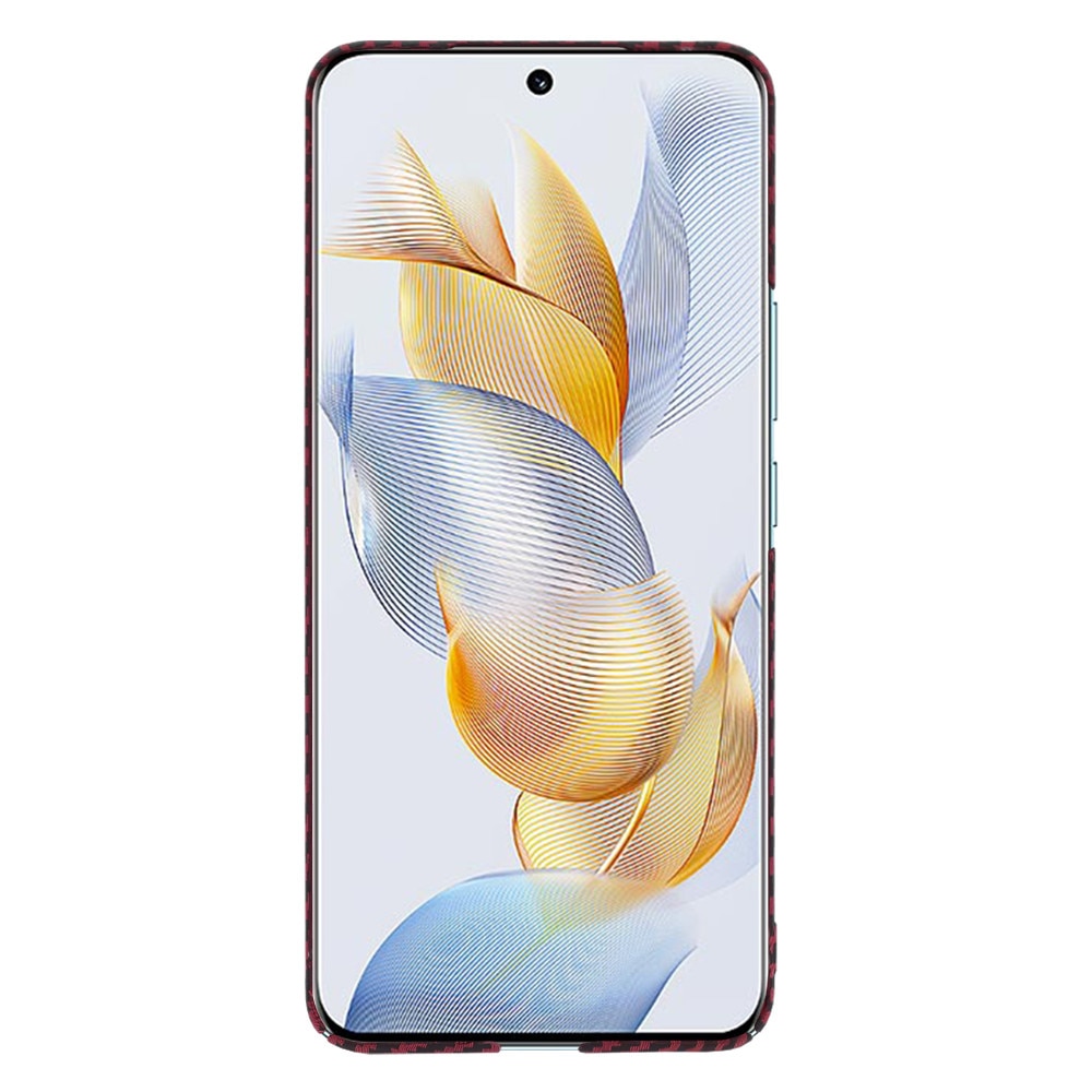 Husa pentru Honor 90 - Techsuit Carbonite FiberShell - Red