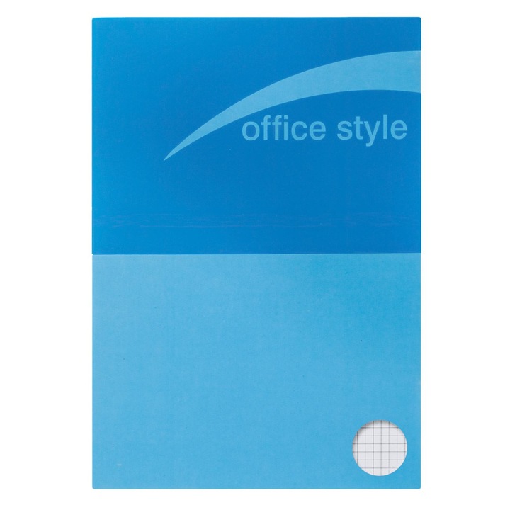 Ученически тетрадка а4 математика син офис - 40 листа