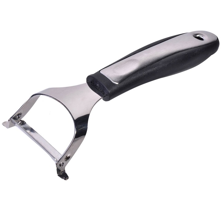 Decojitor Metalic, Negru Argintiu, 17cm