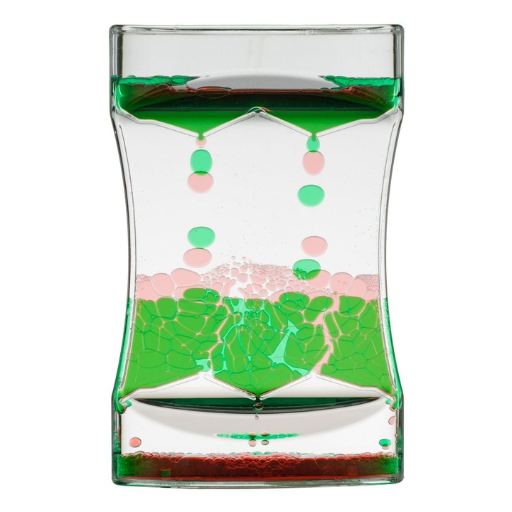 Clepsidra decorativa, MYONNA IT & E- COMMERCE, Multicolor, 9x4x14 cm