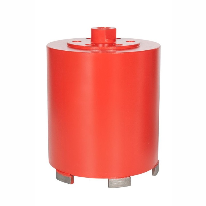 Carota diamantata D-127mm L-150mm filet interior M16 gaurire uscata pentru caramida Energo