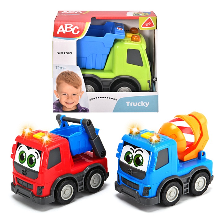 ABC Volvo Trucky városi munkagépek 13 cm - többféle