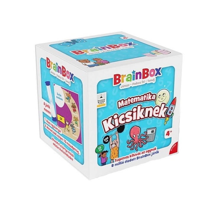 Brainbox Matematika kicsiknek társasjáték - ÚJ
