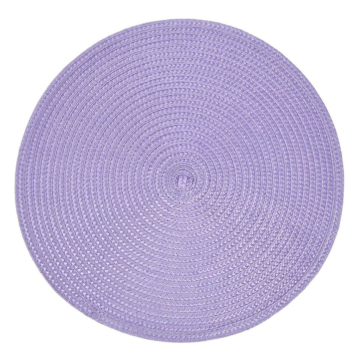 Suport Farfurie Rotunda din Plastic Lila 30cm